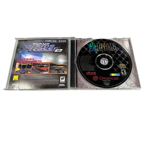 Ultimate Fighting Championship (Sega Dreamcast, 2000) Complete, Tested - Picture 4 of 6